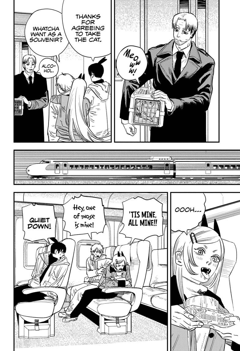 Read Chainsaw Man EN Manga Online