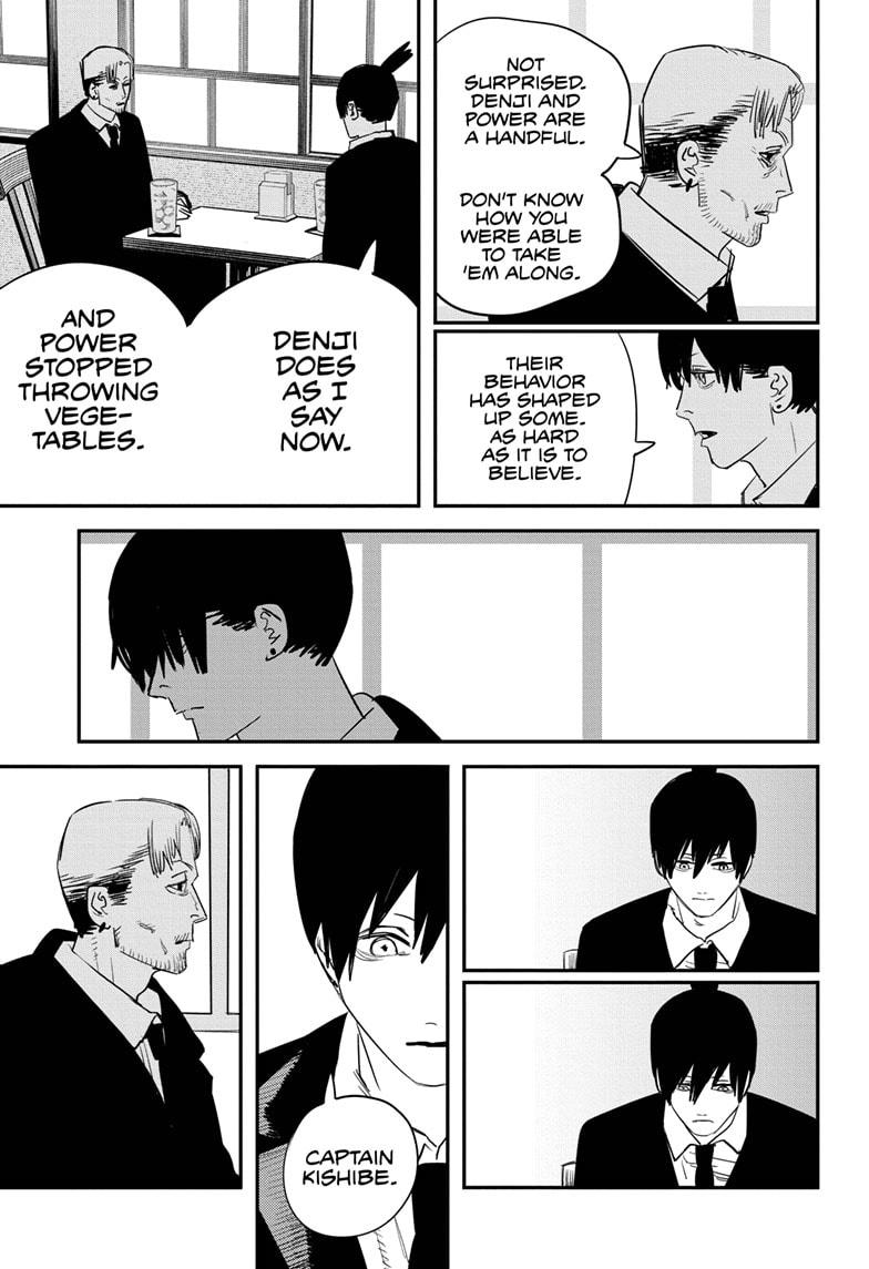 Read Chainsaw Man EN Manga Online