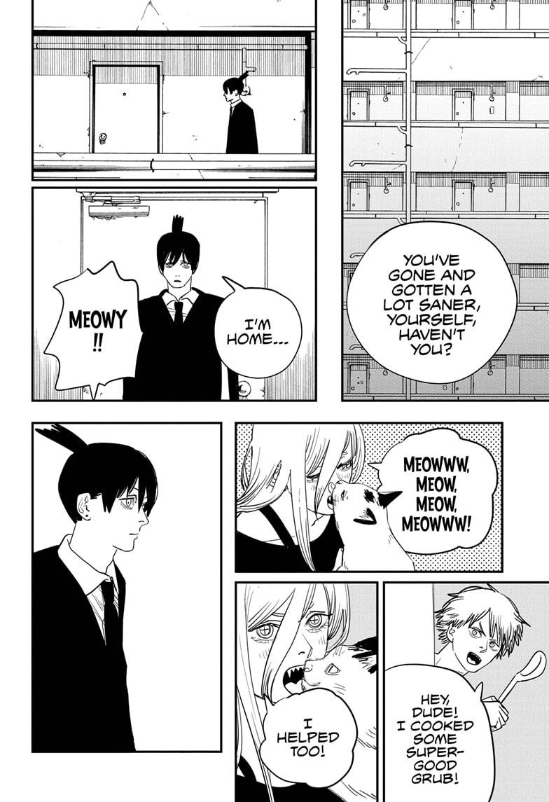 Read Chainsaw Man EN Manga Online