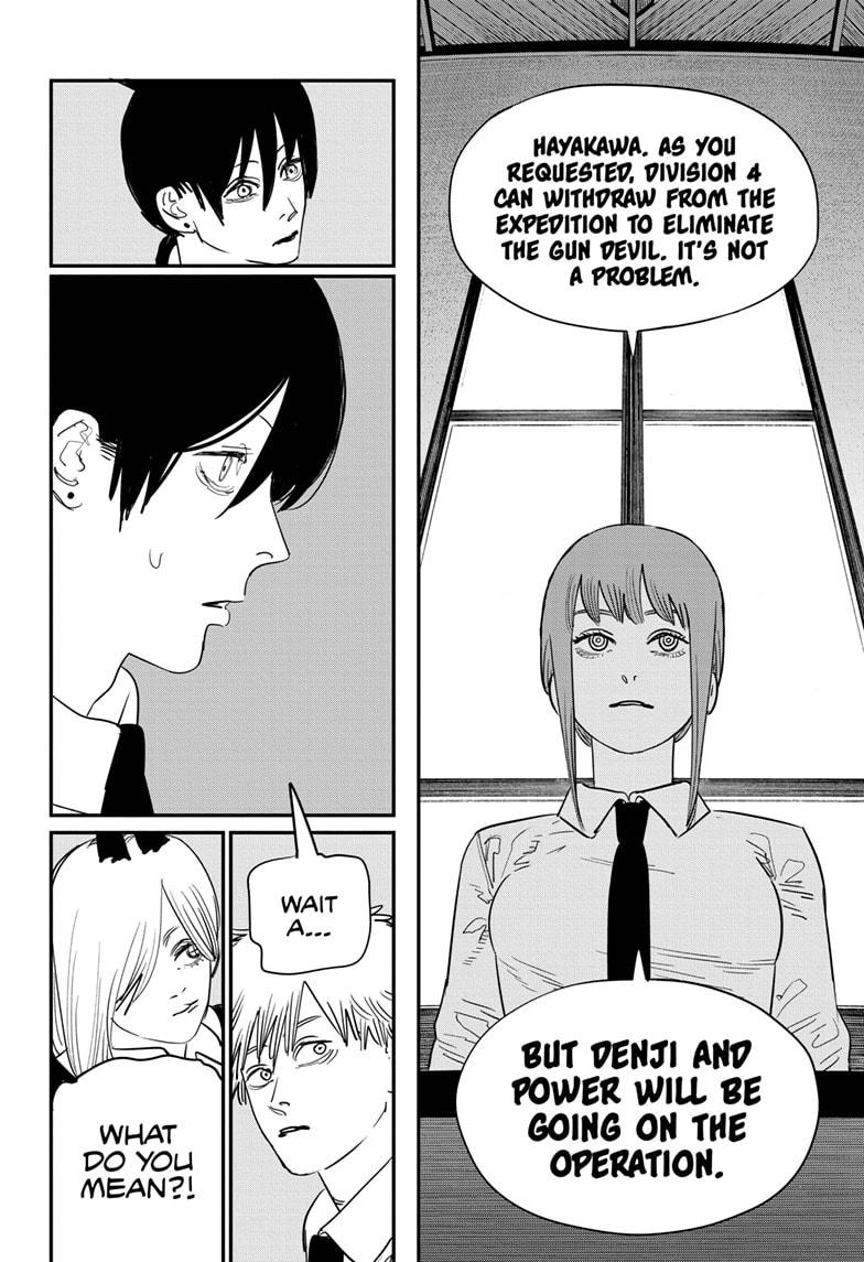 Read Chainsaw Man EN Manga Online