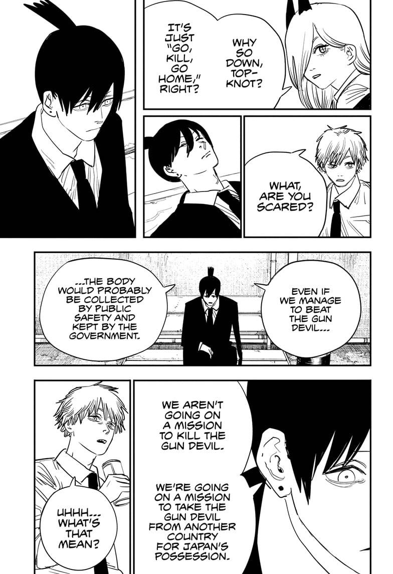 Read Chainsaw Man EN Manga Online