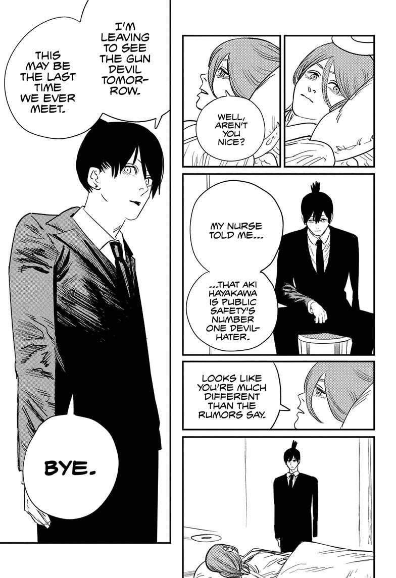 Read Chainsaw Man EN Manga Online