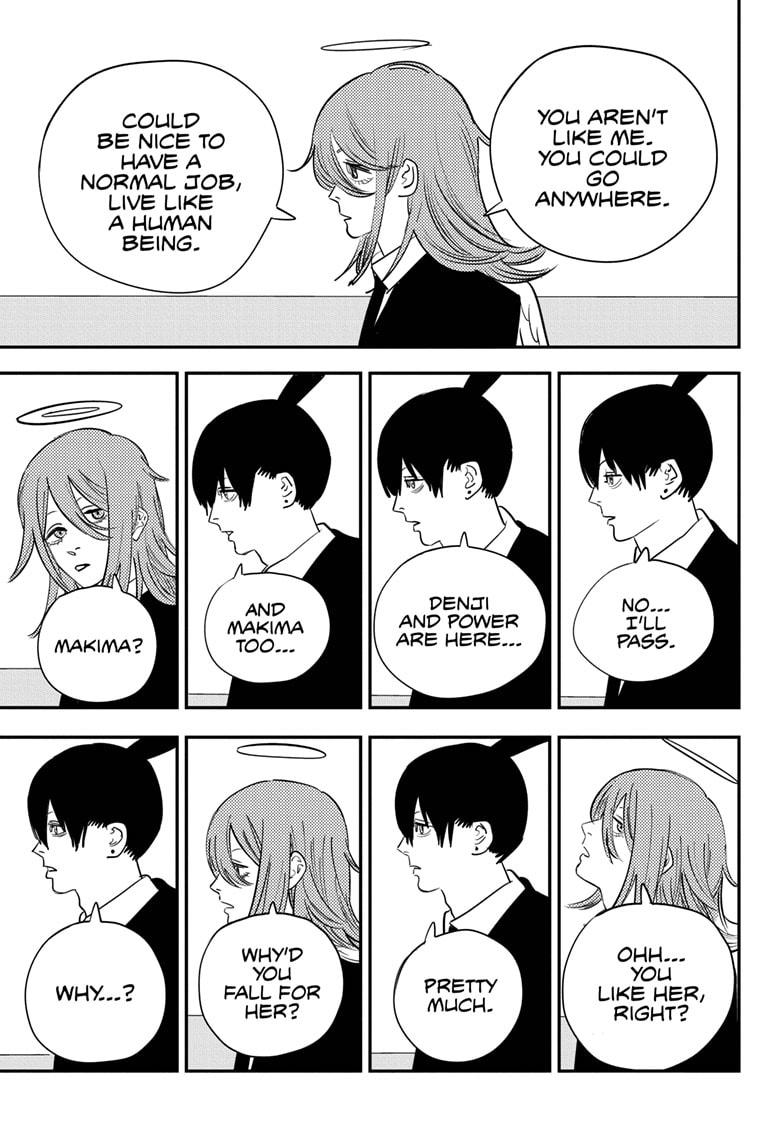 Read Chainsaw Man EN Manga Online