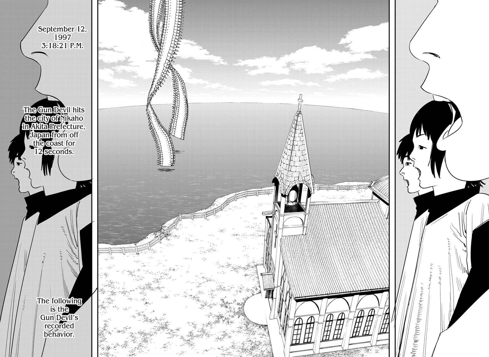 Read Chainsaw Man EN Manga Online