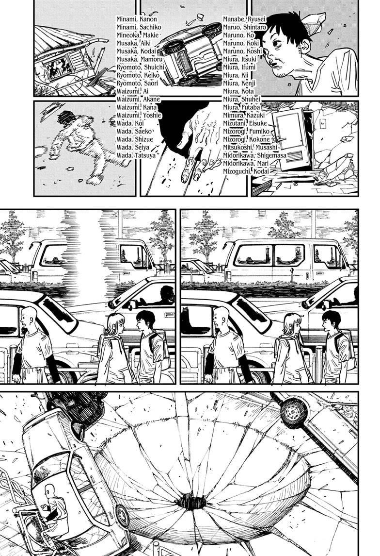 Read Chainsaw Man EN Manga Online