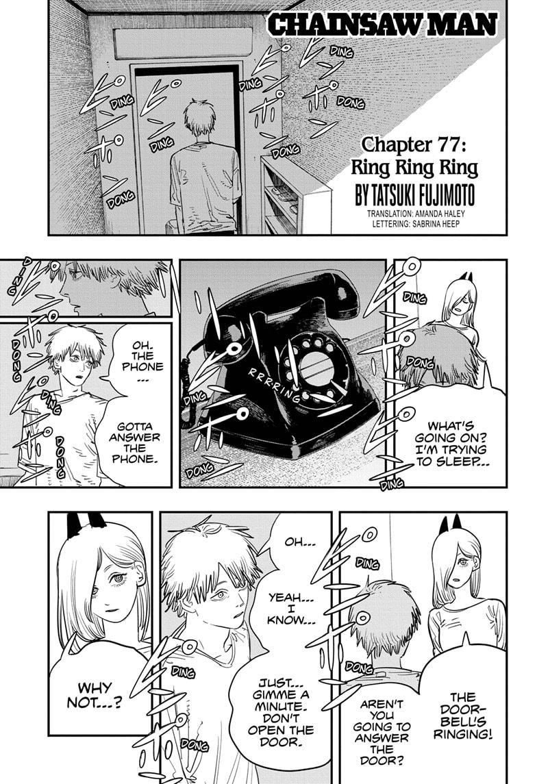 Read Chainsaw Man EN Manga Online