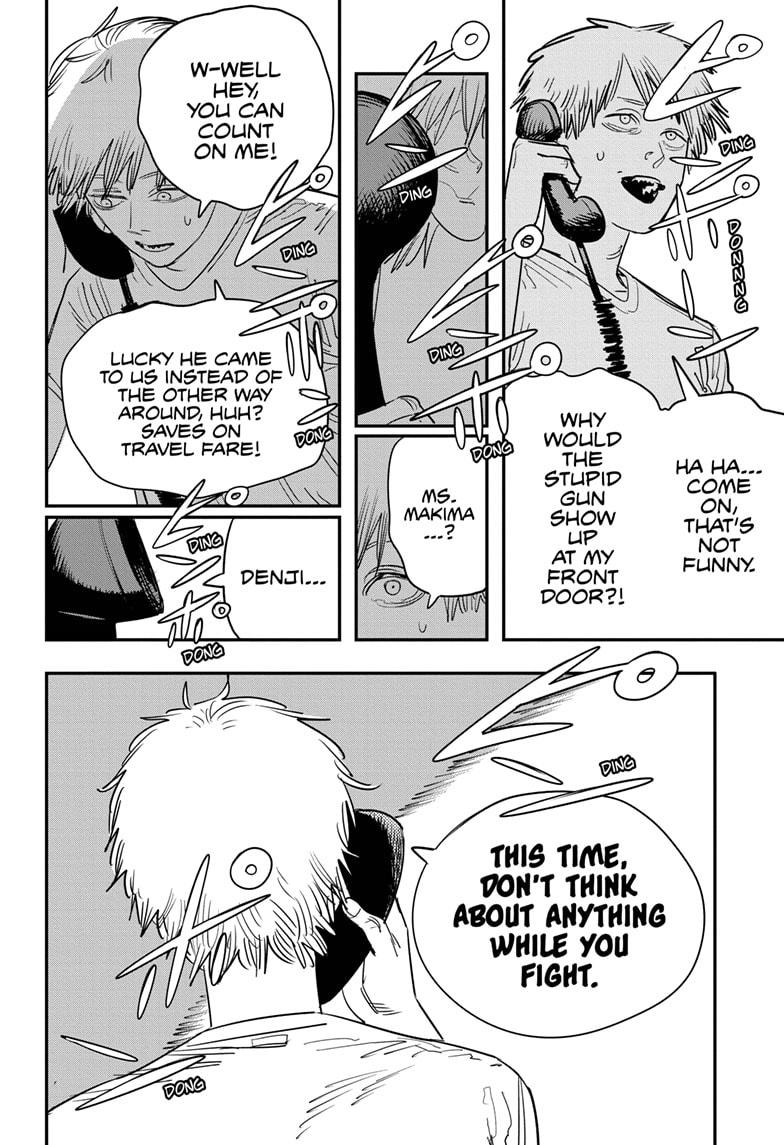Read Chainsaw Man EN Manga Online