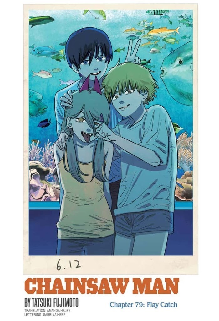 Read Chainsaw Man EN Manga Online