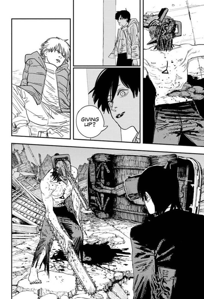 Read Chainsaw Man EN Manga Online