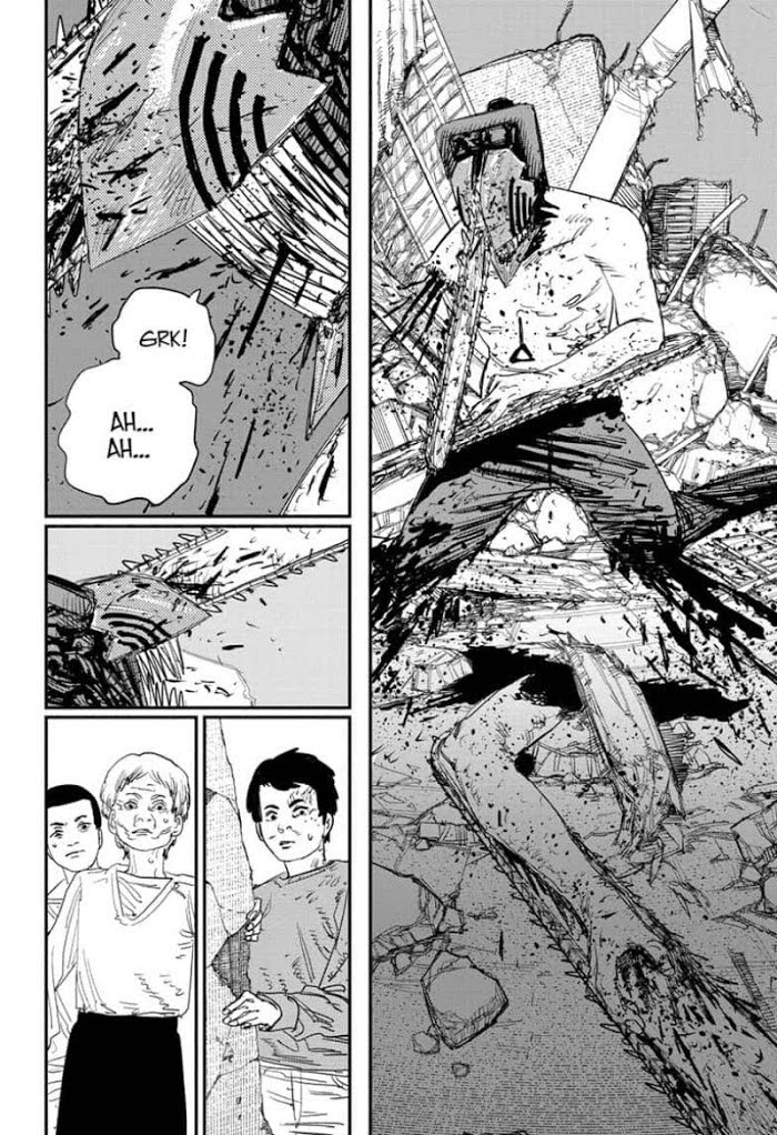 Read Chainsaw Man EN Manga Online