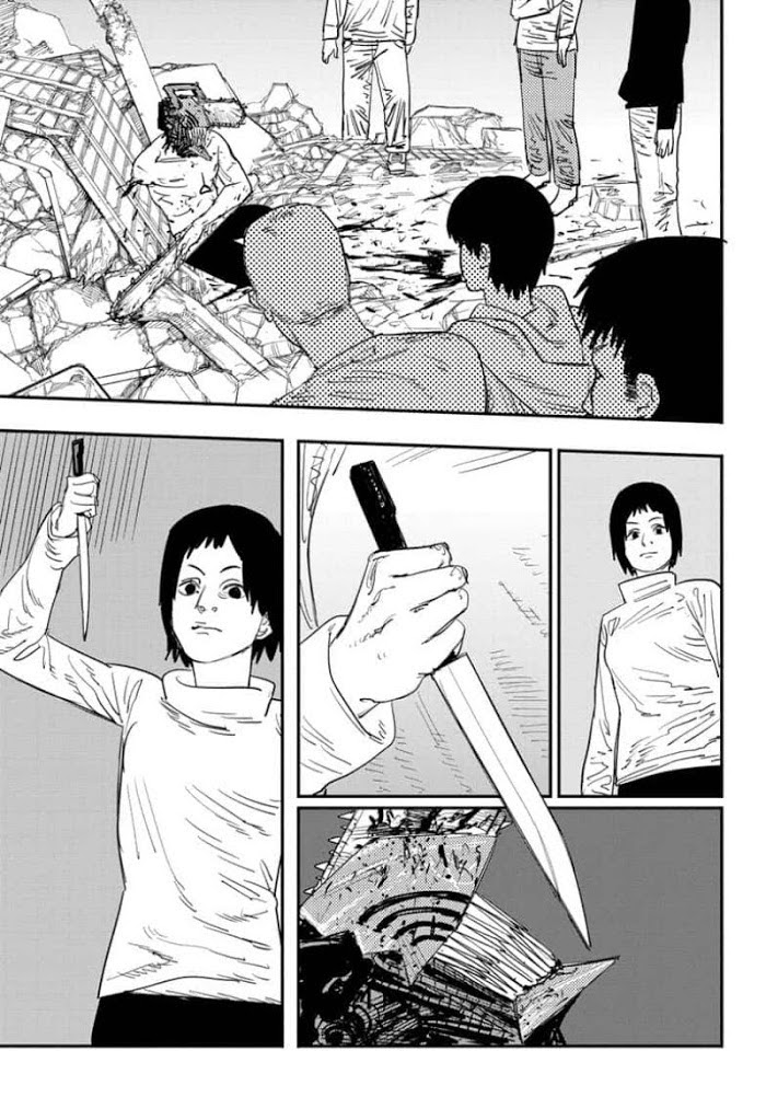Read Chainsaw Man EN Manga Online