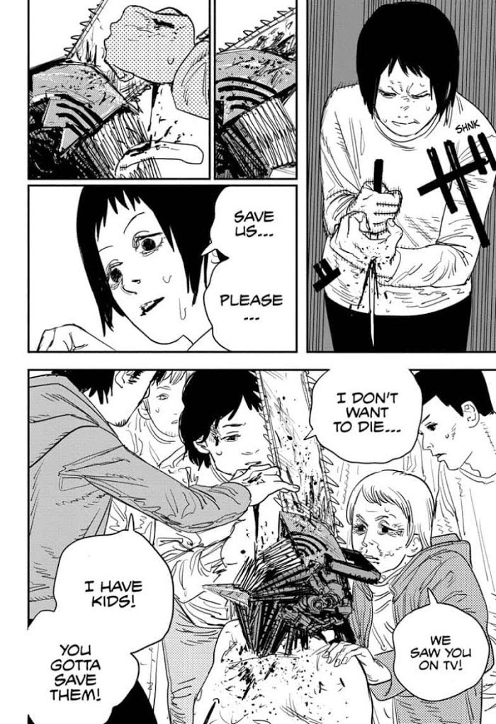 Read Chainsaw Man EN Manga Online