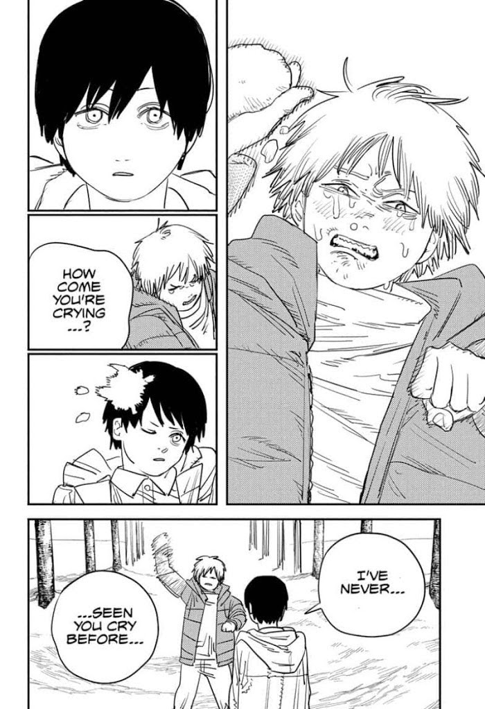 Read Chainsaw Man EN Manga Online