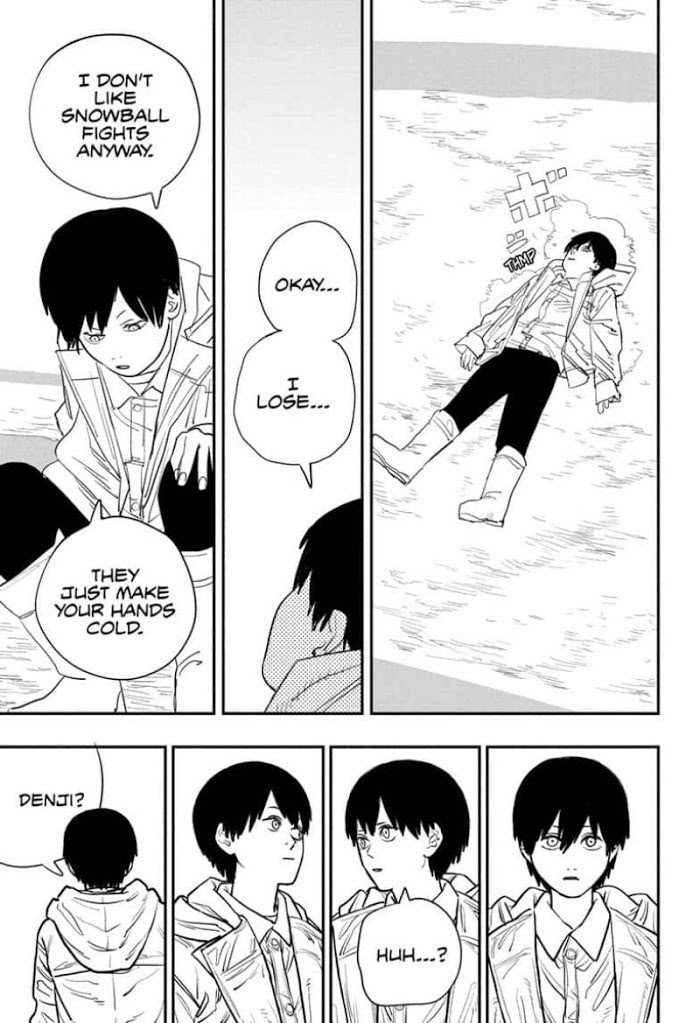 Read Chainsaw Man EN Manga Online