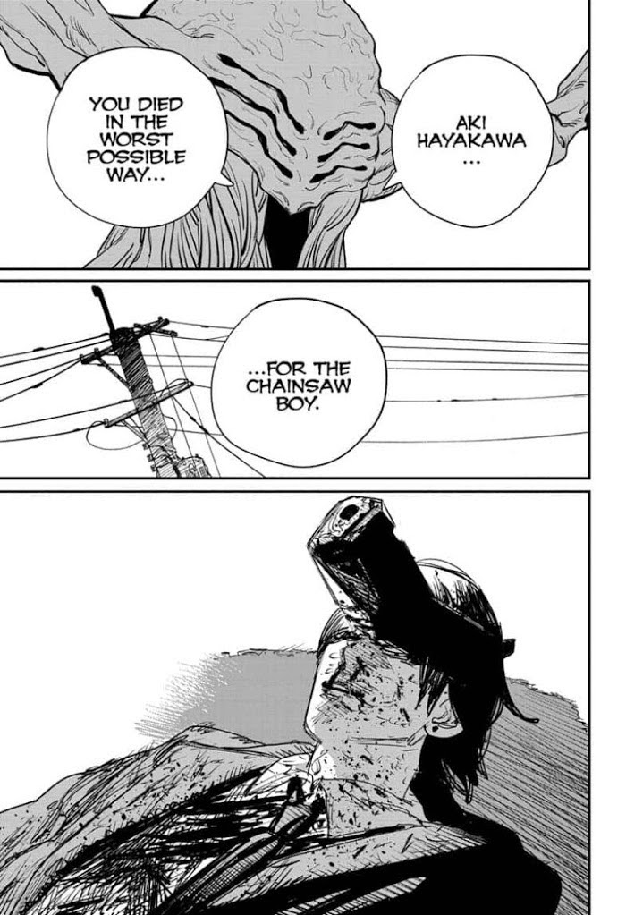 Read Chainsaw Man EN Manga Online