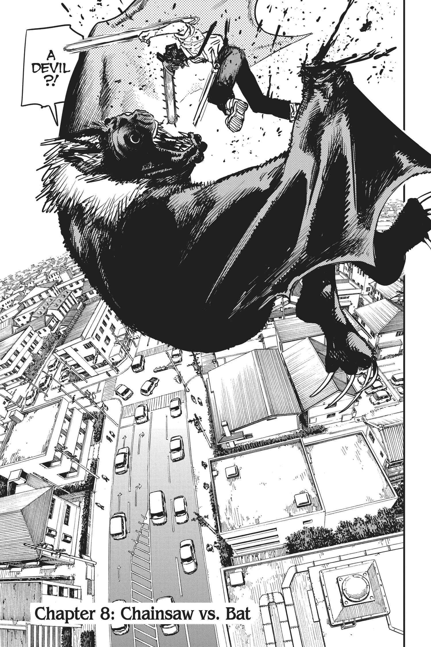 Read Chainsaw Man EN Manga Online