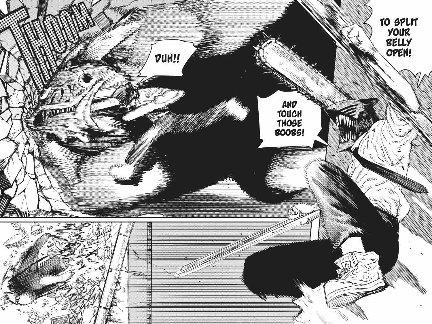 Read Chainsaw Man EN Manga Online