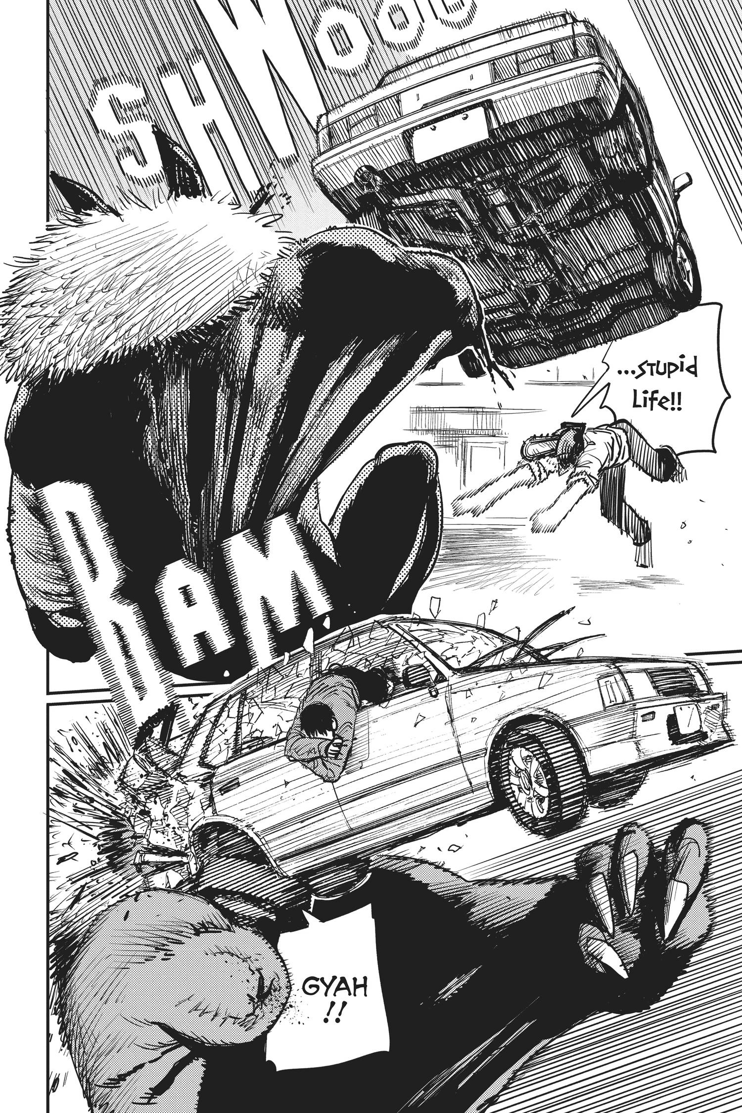 Read Chainsaw Man EN Manga Online