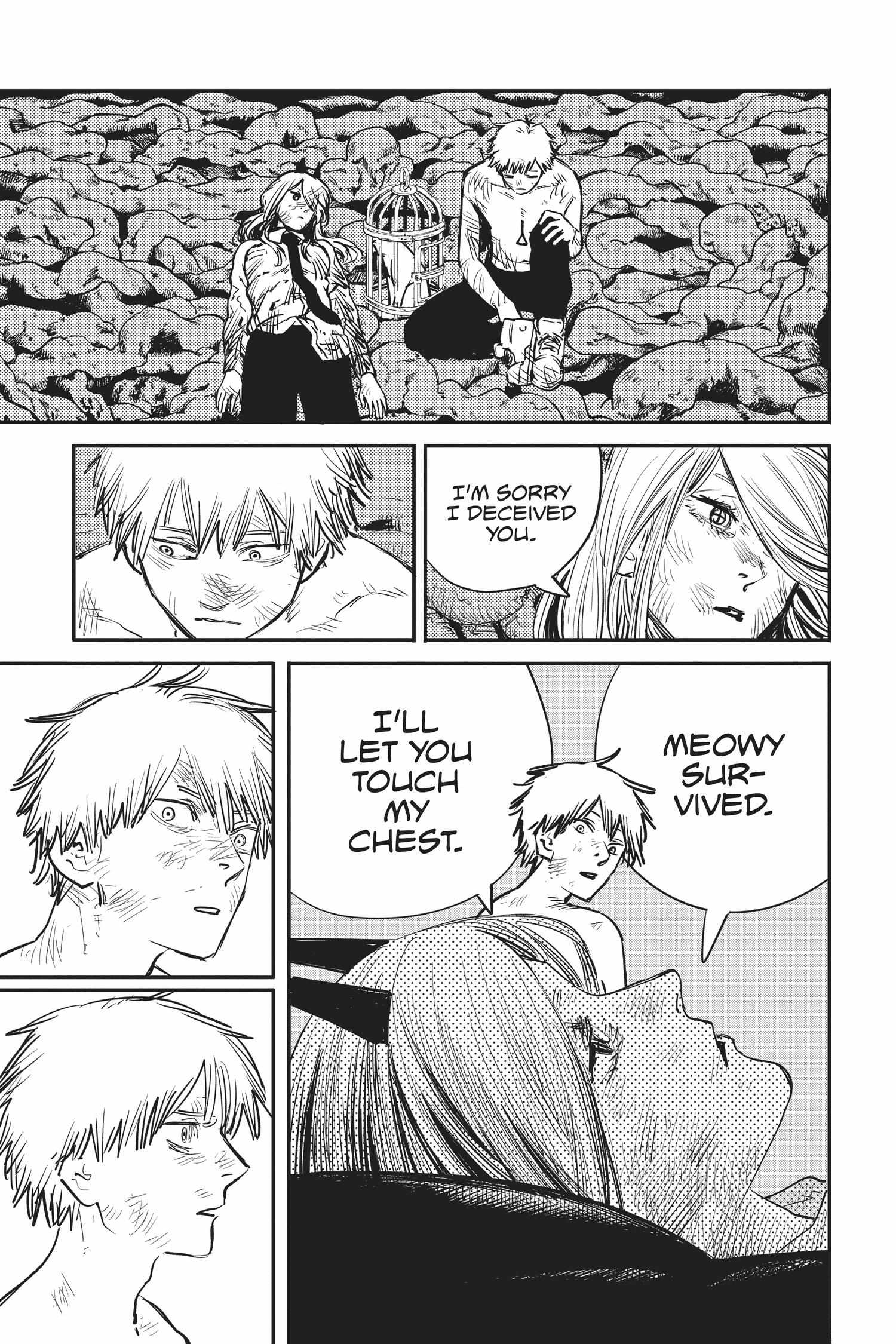 Read Chainsaw Man EN Manga Online