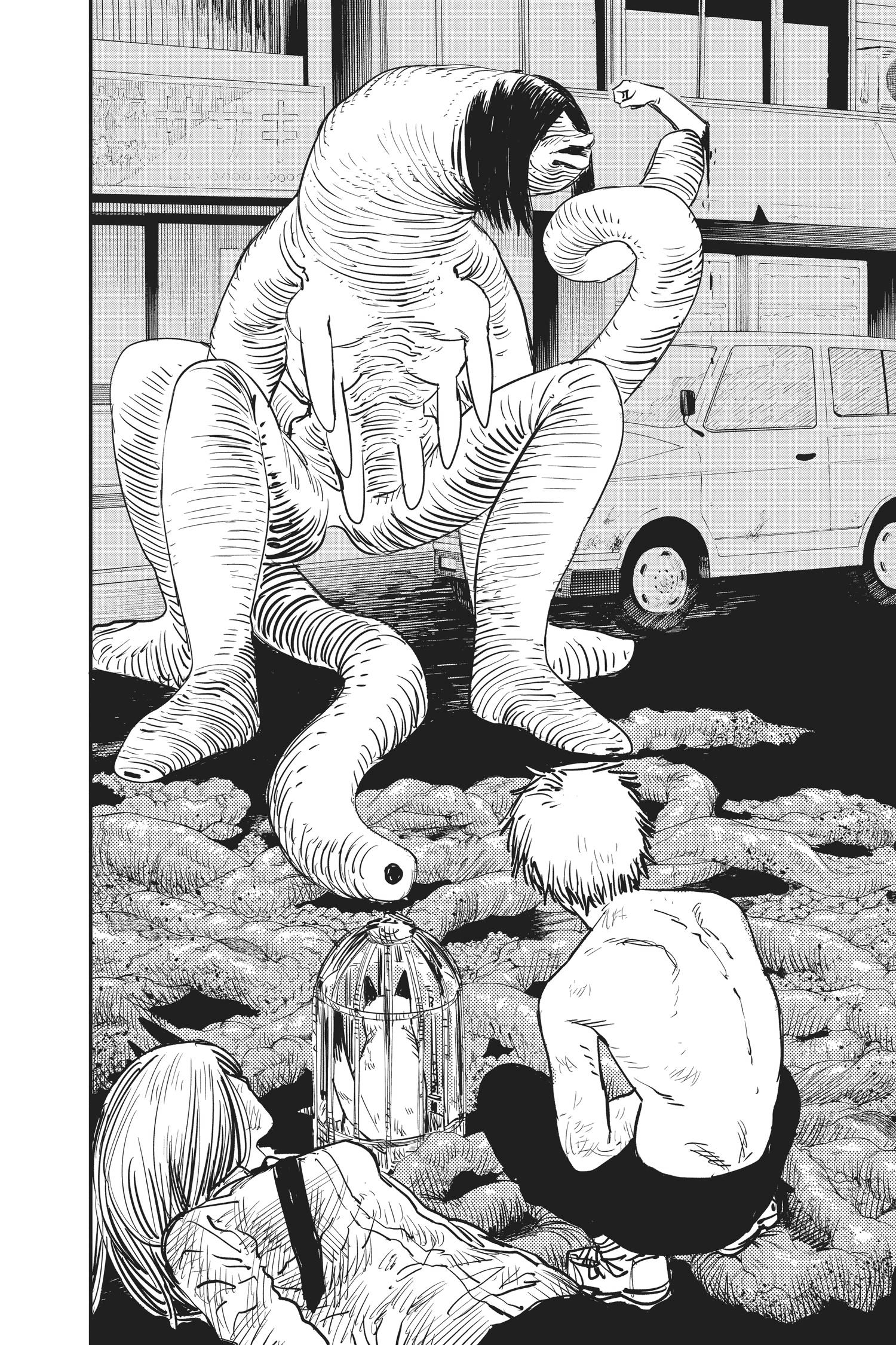 Read Chainsaw Man EN Manga Online