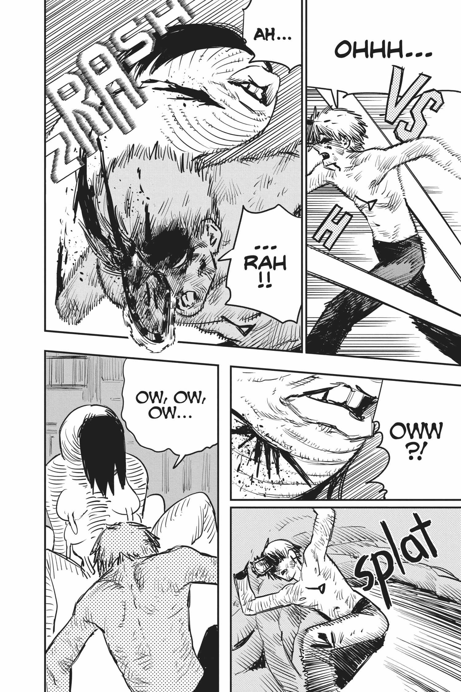 Read Chainsaw Man EN Manga Online