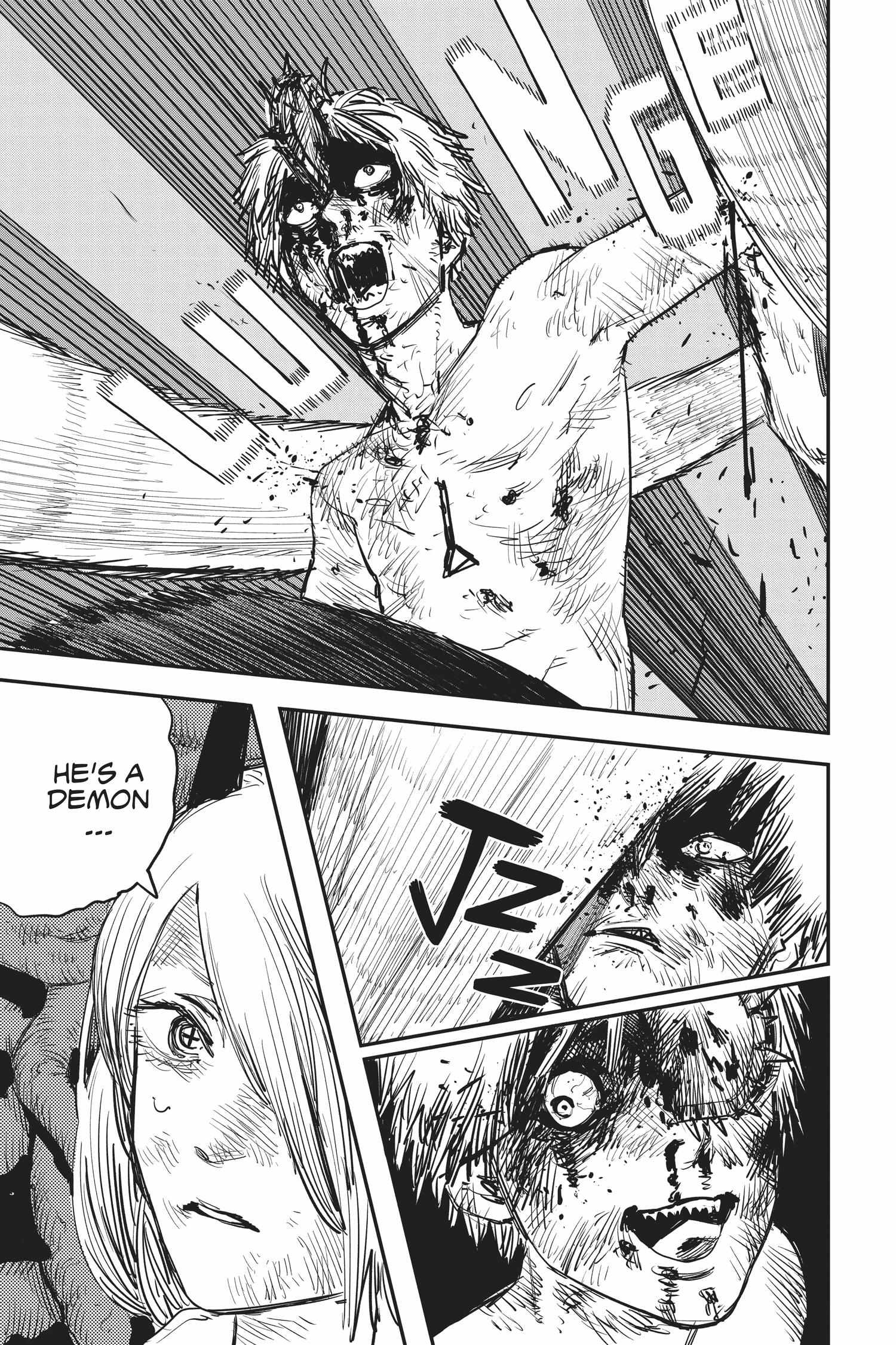 Read Chainsaw Man EN Manga Online