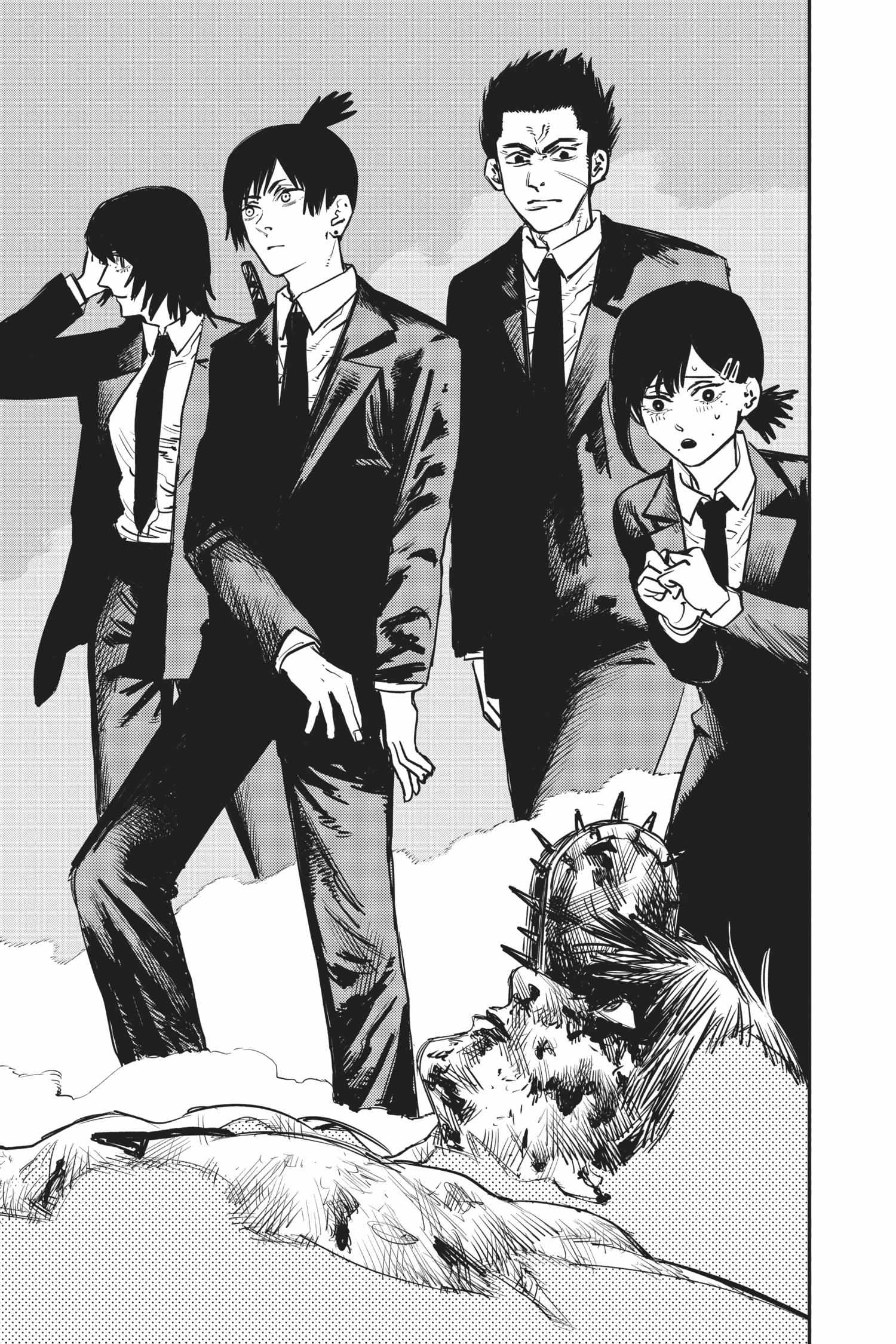 Read Chainsaw Man EN Manga Online