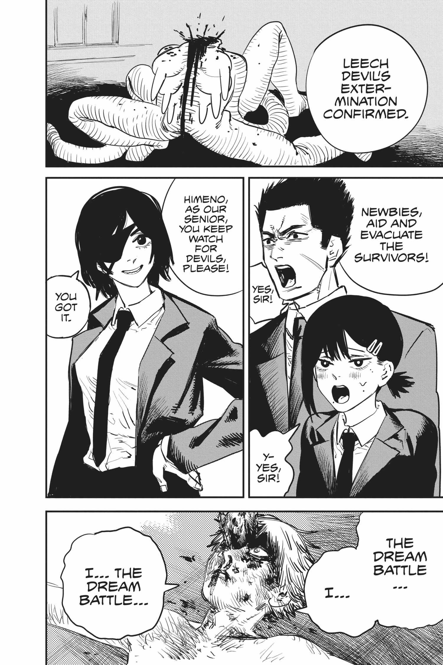 Read Chainsaw Man EN Manga Online