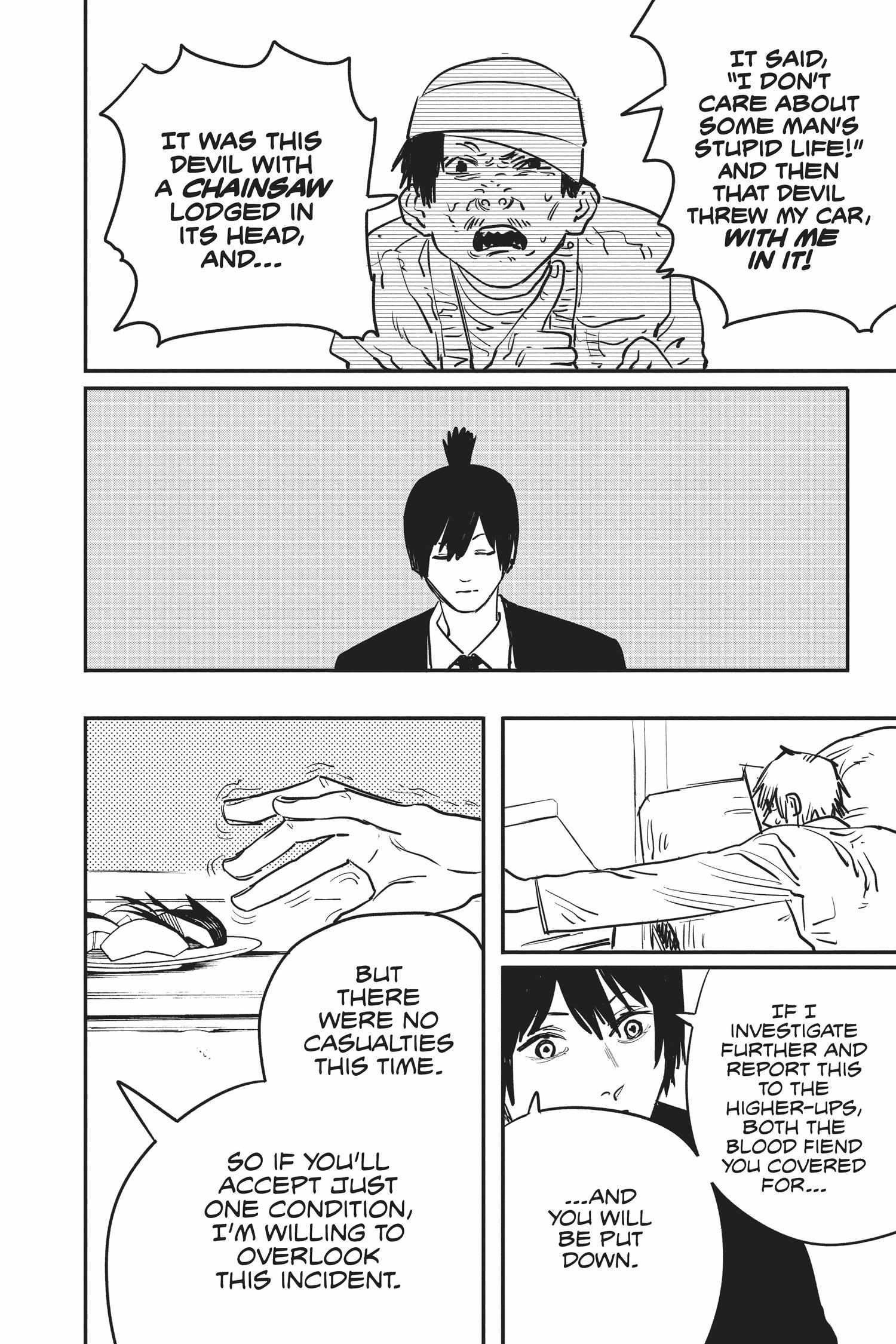 Read Chainsaw Man EN Manga Online