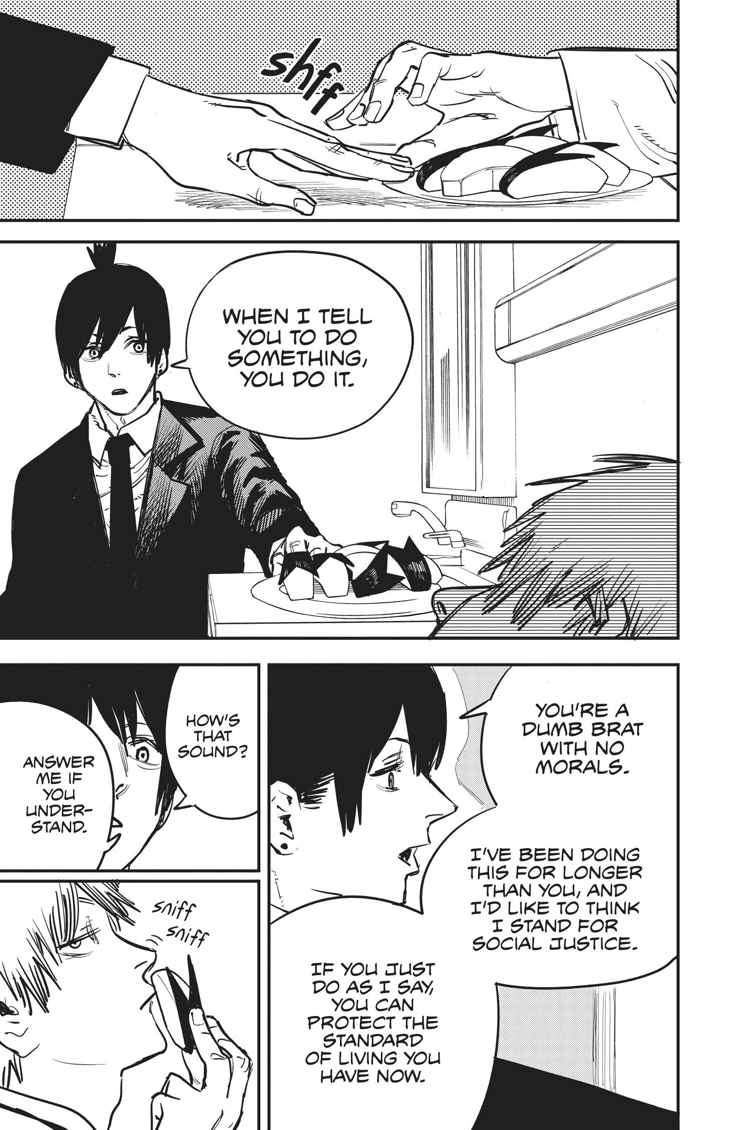 Read Chainsaw Man EN Manga Online