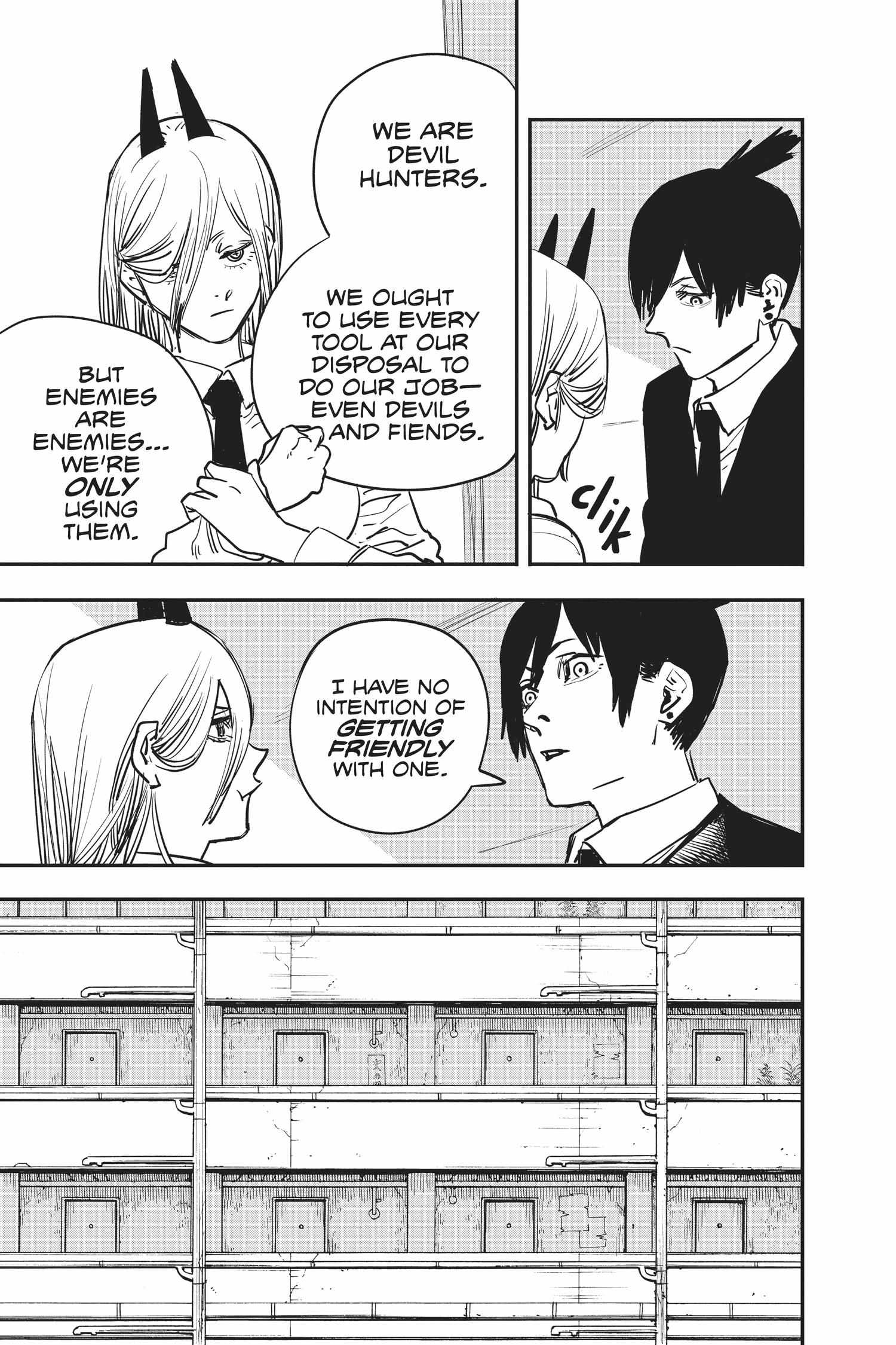 Read Chainsaw Man EN Manga Online