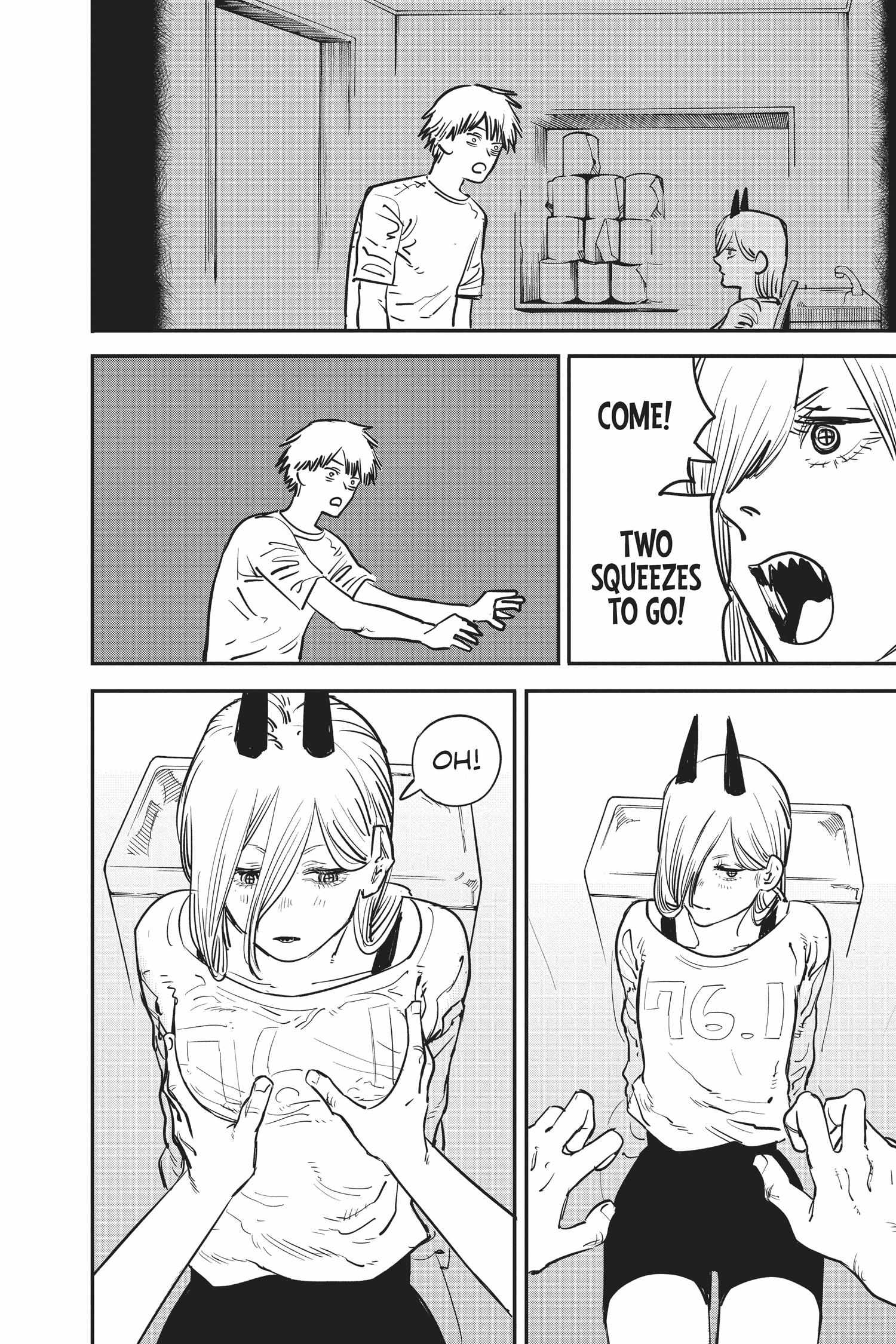 Read Chainsaw Man EN Manga Online