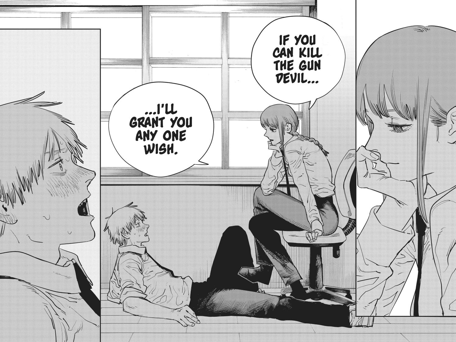 Read Chainsaw Man EN Manga Online