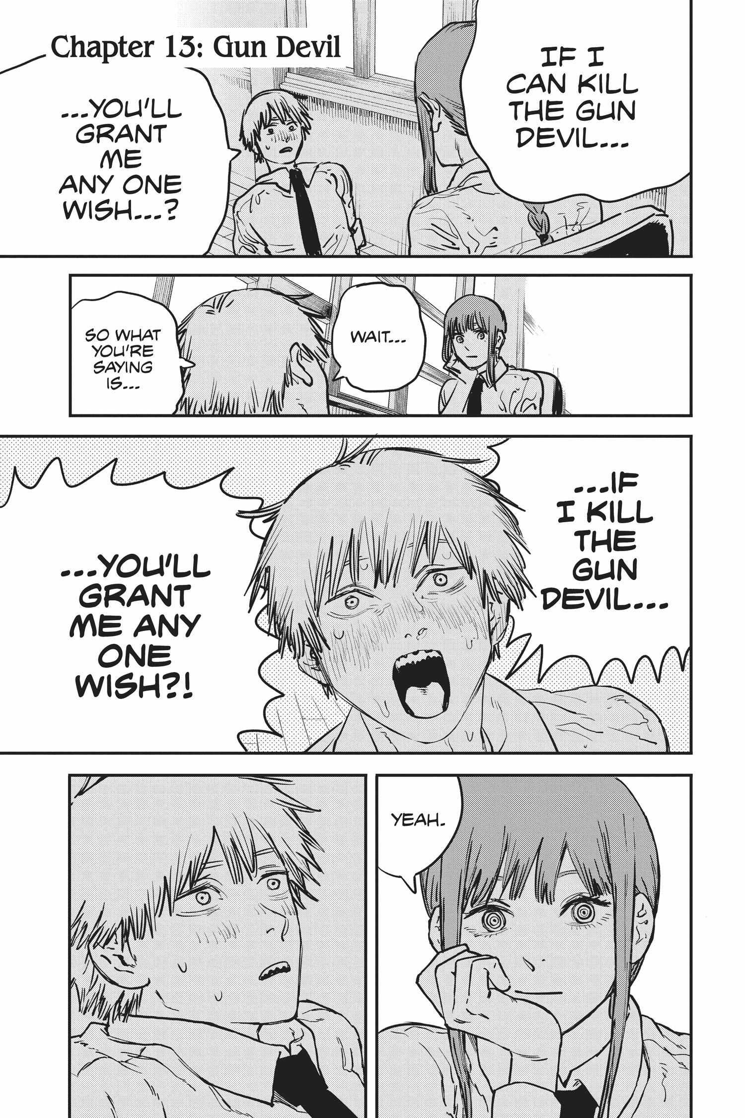 Read Chainsaw Man EN Manga Online