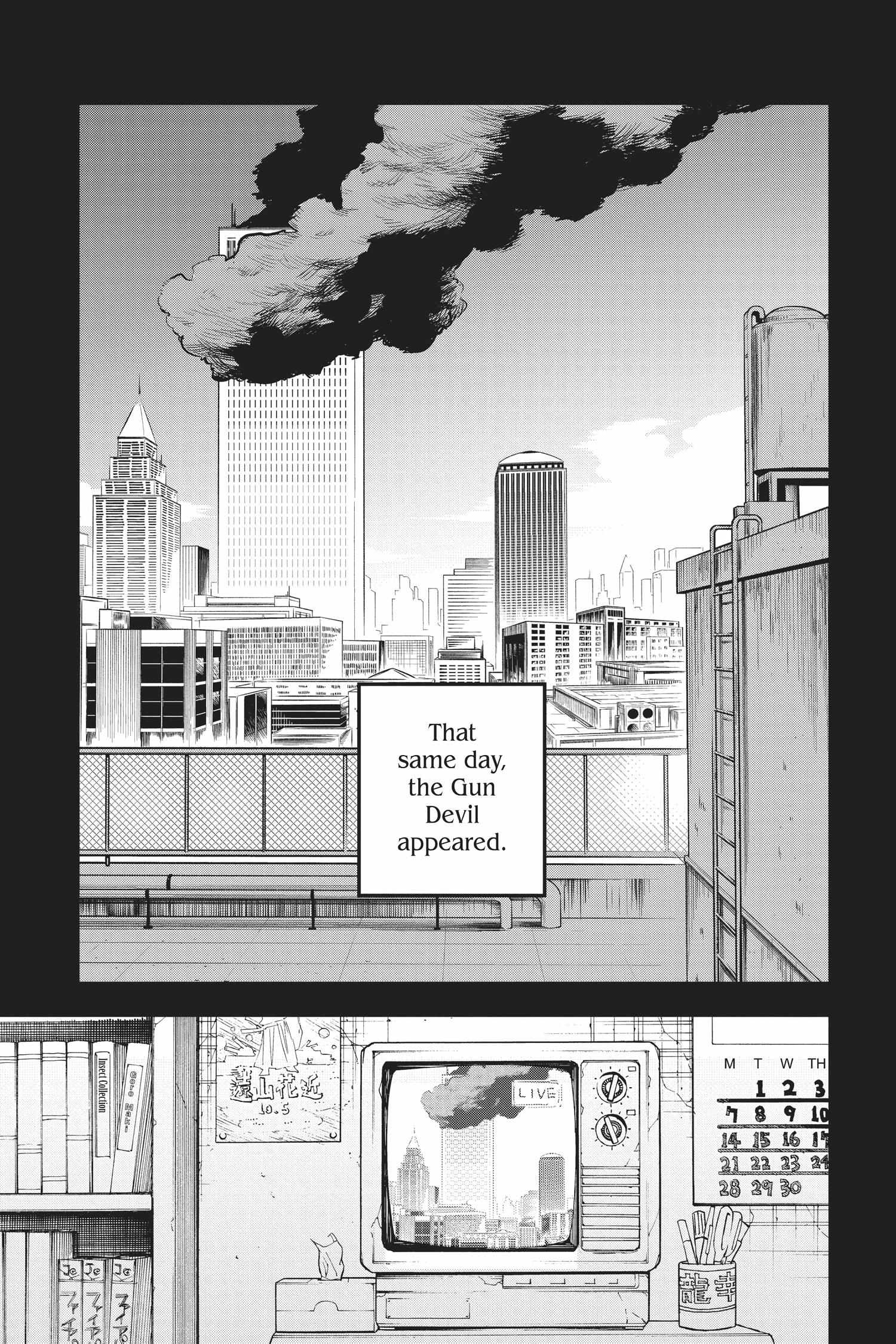 Read Chainsaw Man EN Manga Online
