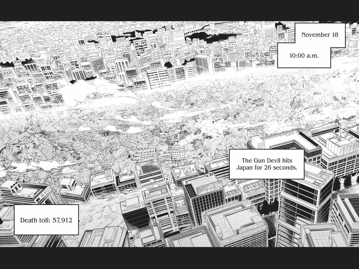 Read Chainsaw Man EN Manga Online