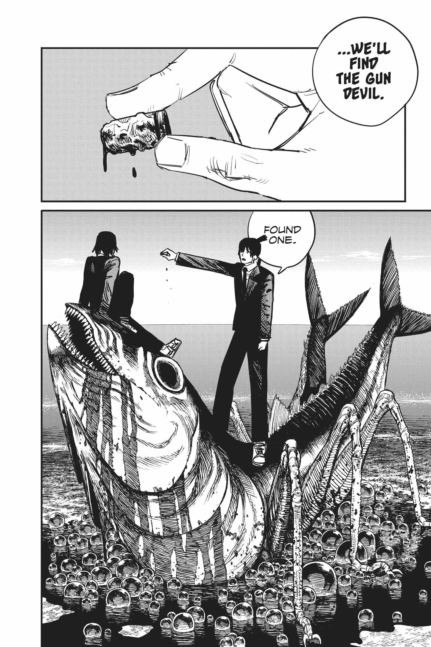 Read Chainsaw Man EN Manga Online