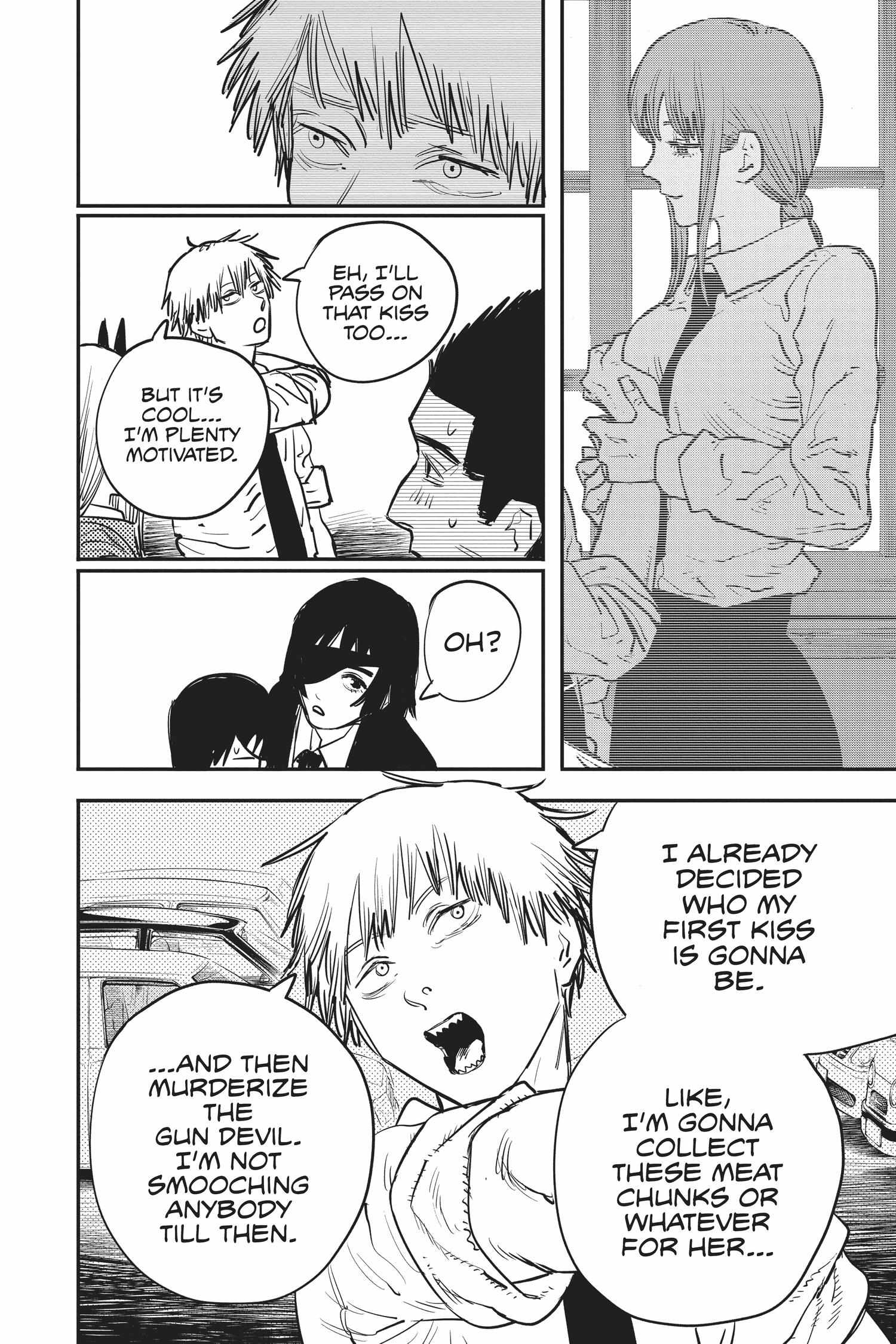 Read Chainsaw Man EN Manga Online