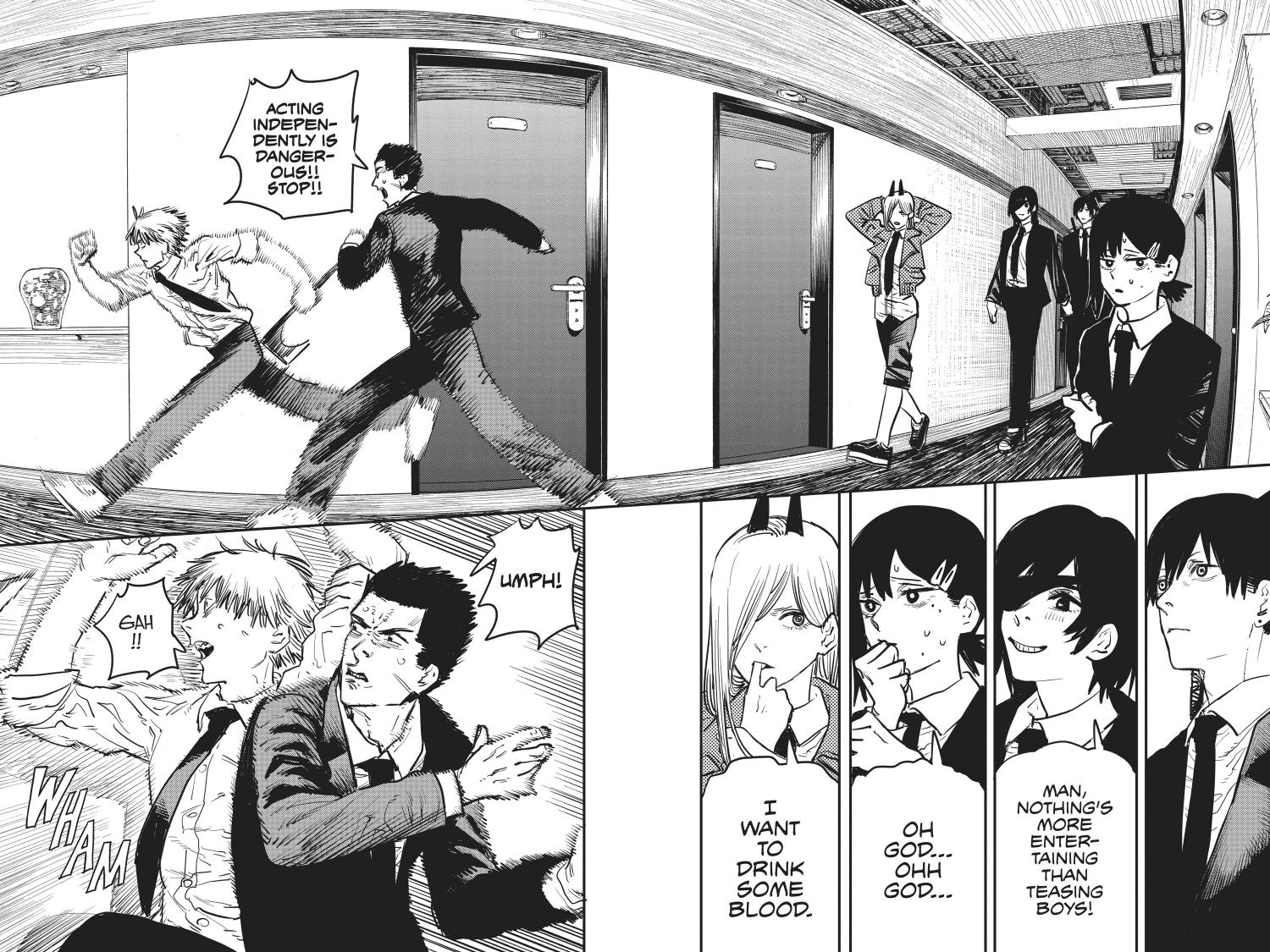 Read Chainsaw Man EN Manga Online