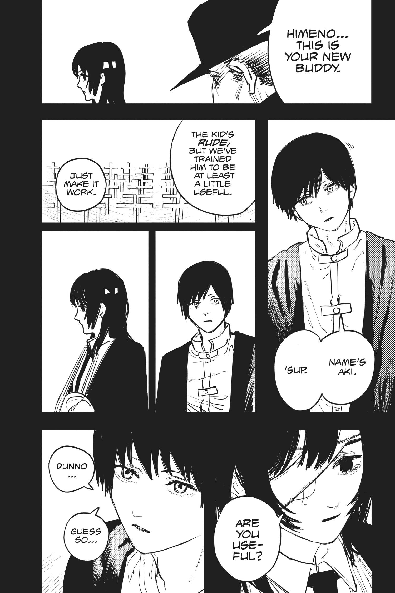 Read Chainsaw Man EN Manga Online