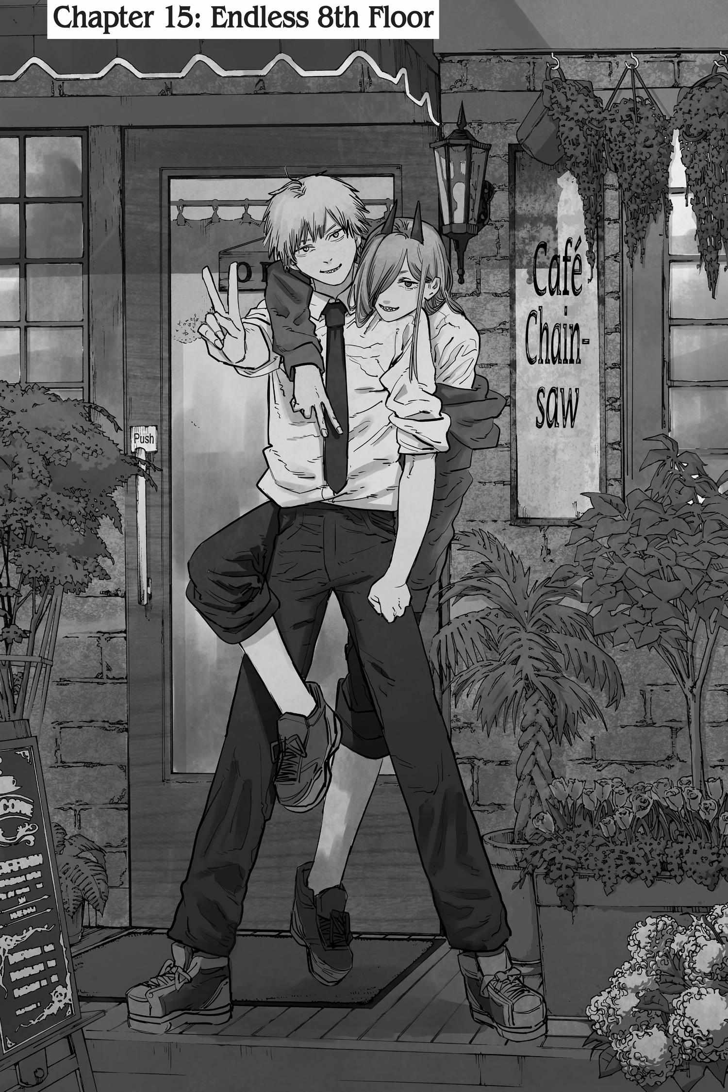 Read Chainsaw Man EN Manga Online