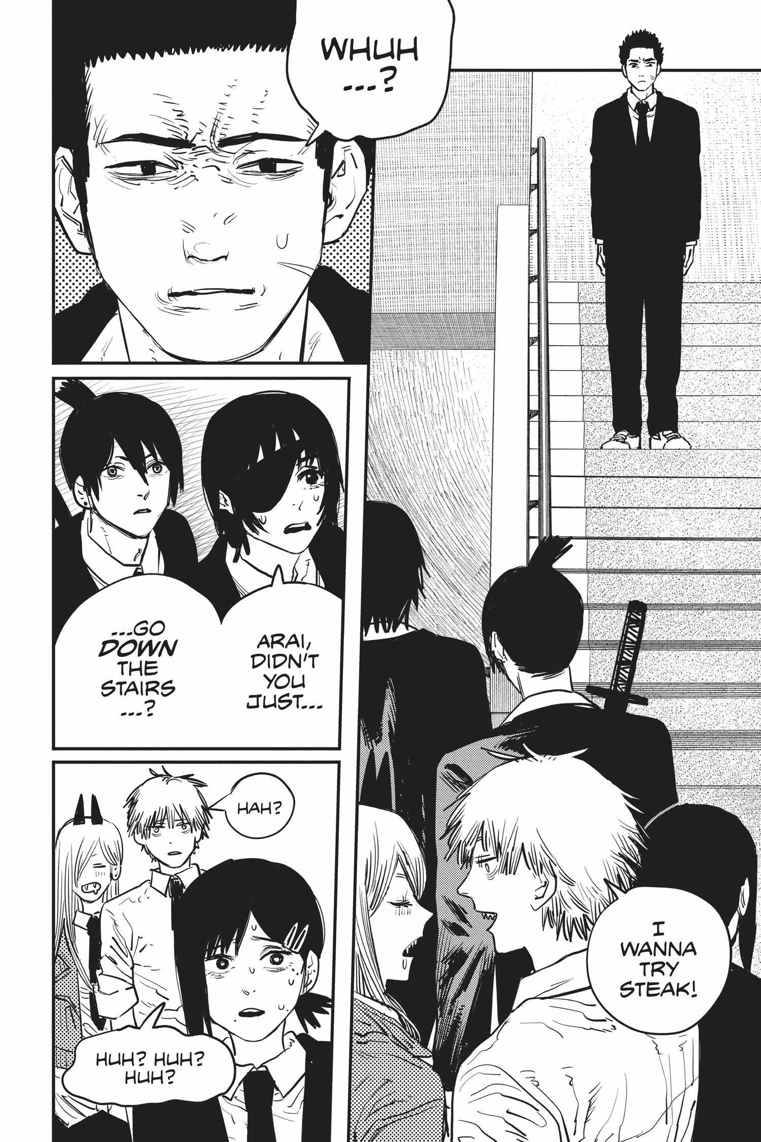 Read Chainsaw Man EN Manga Online
