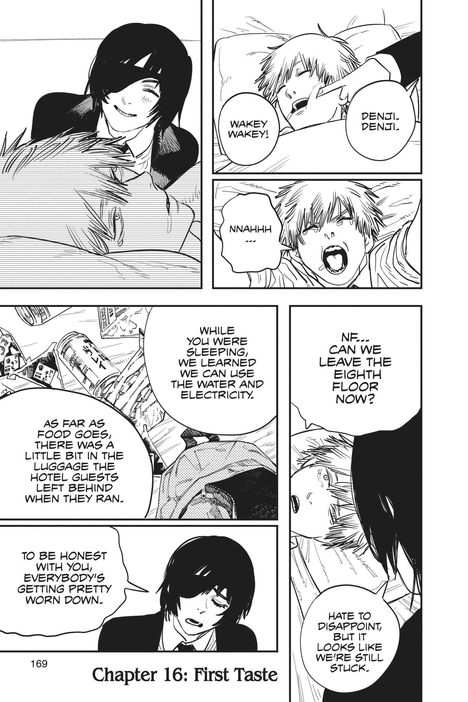 Read Chainsaw Man EN Manga Online