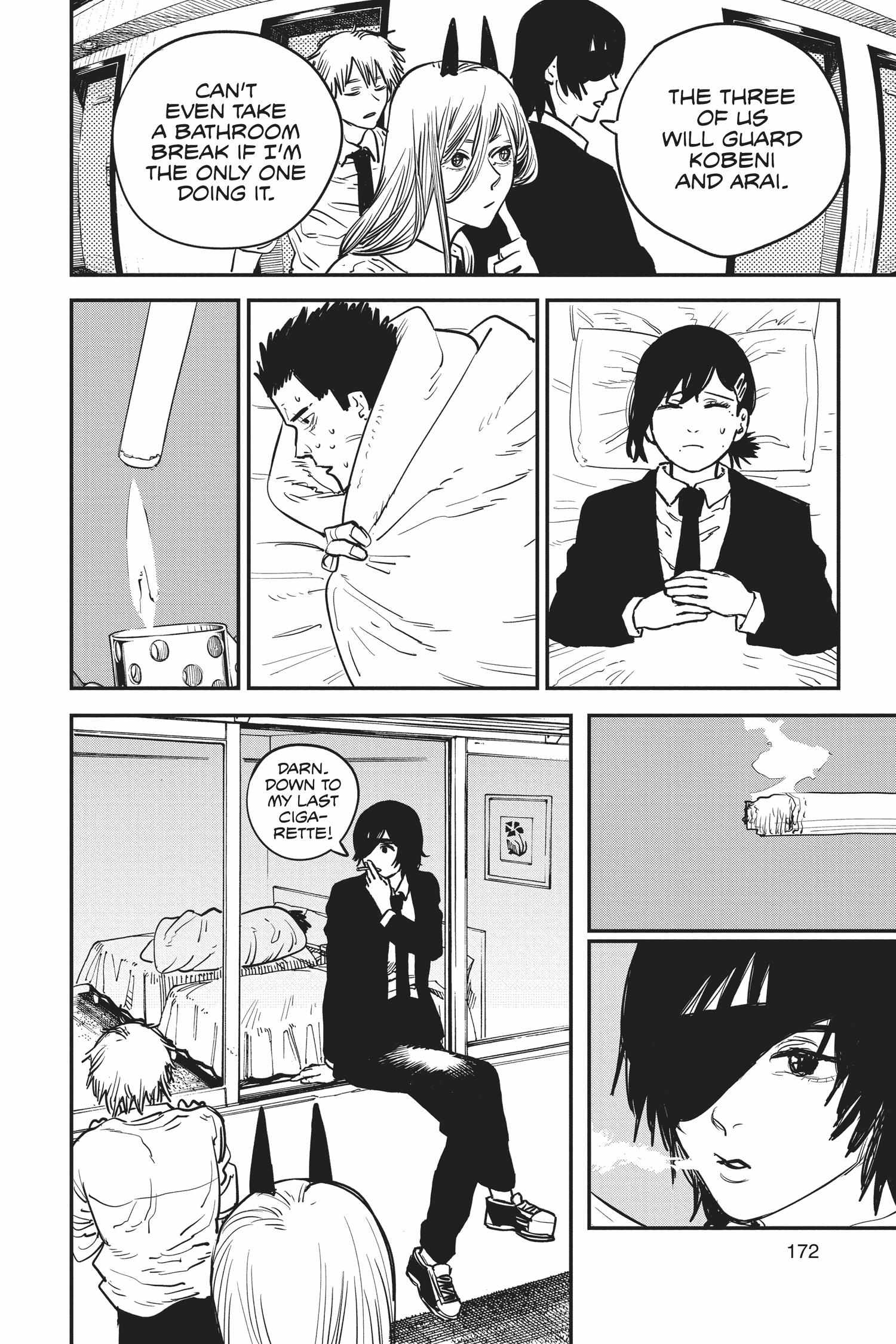 Read Chainsaw Man EN Manga Online