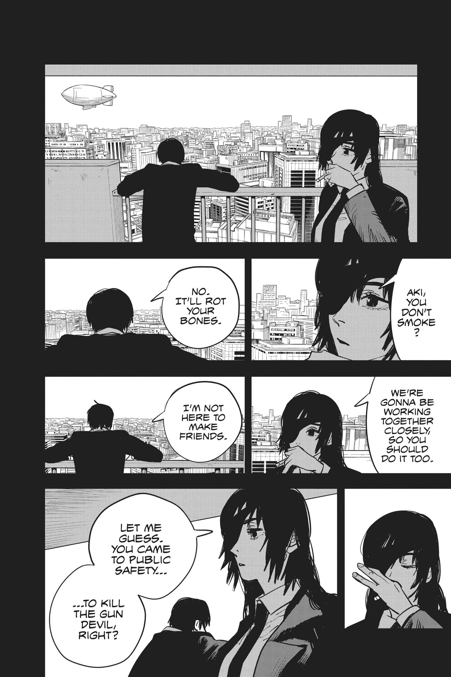 Read Chainsaw Man EN Manga Online