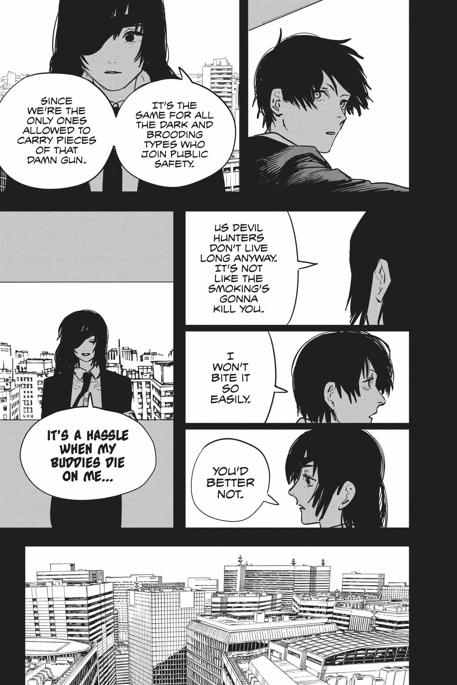 Read Chainsaw Man EN Manga Online
