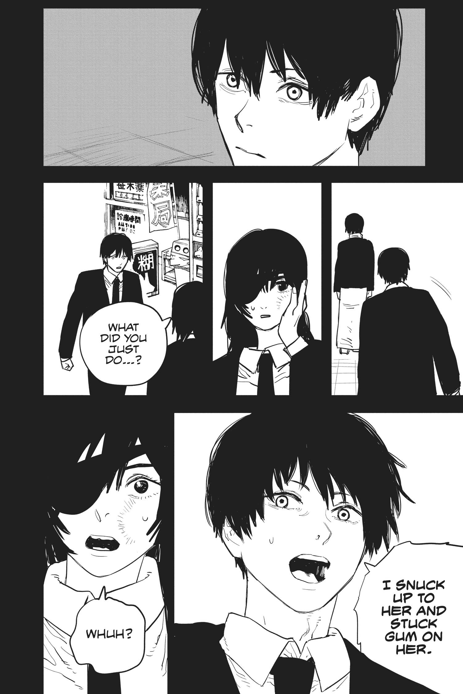 Read Chainsaw Man EN Manga Online