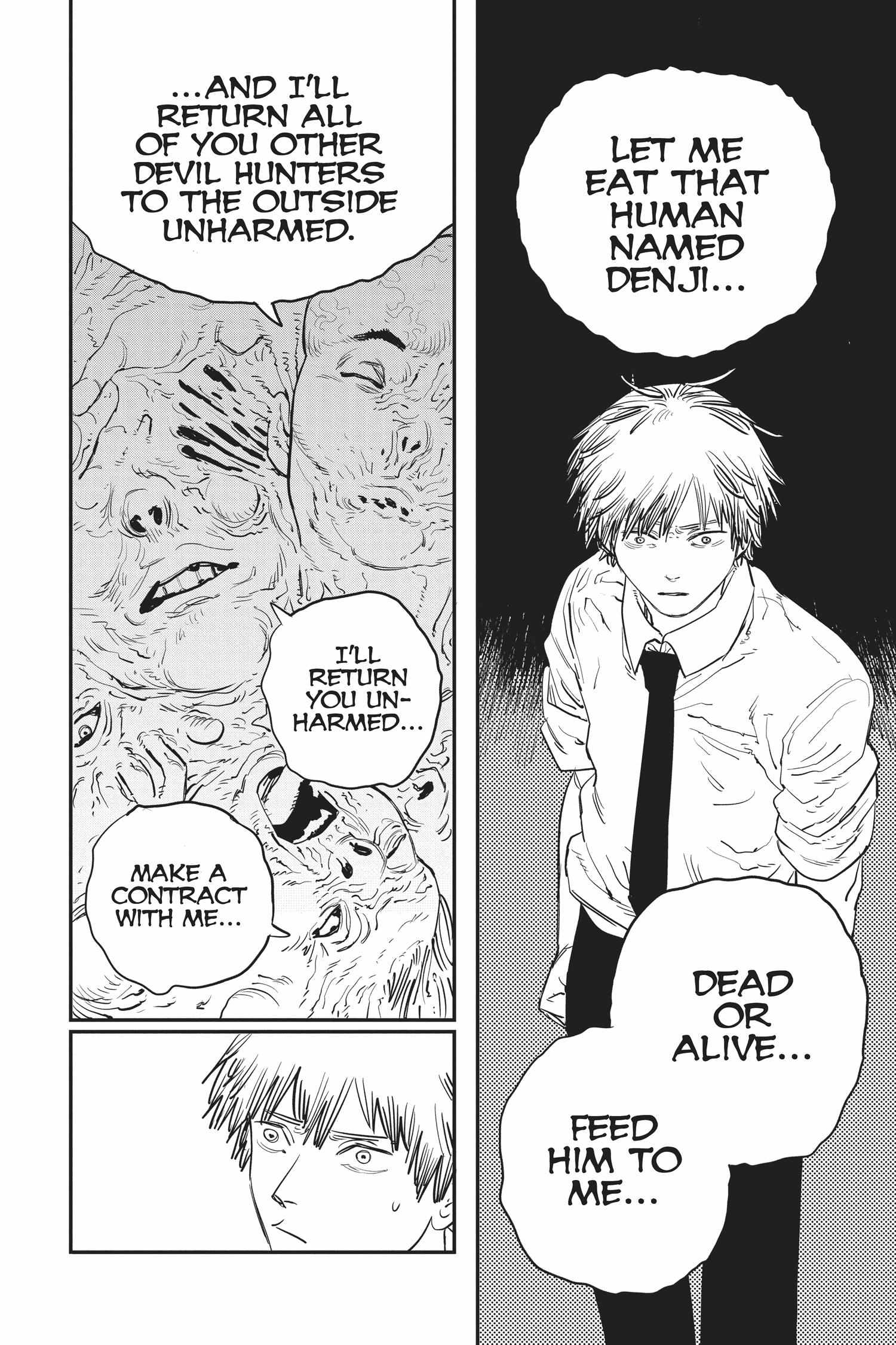 Read Chainsaw Man EN Manga Online
