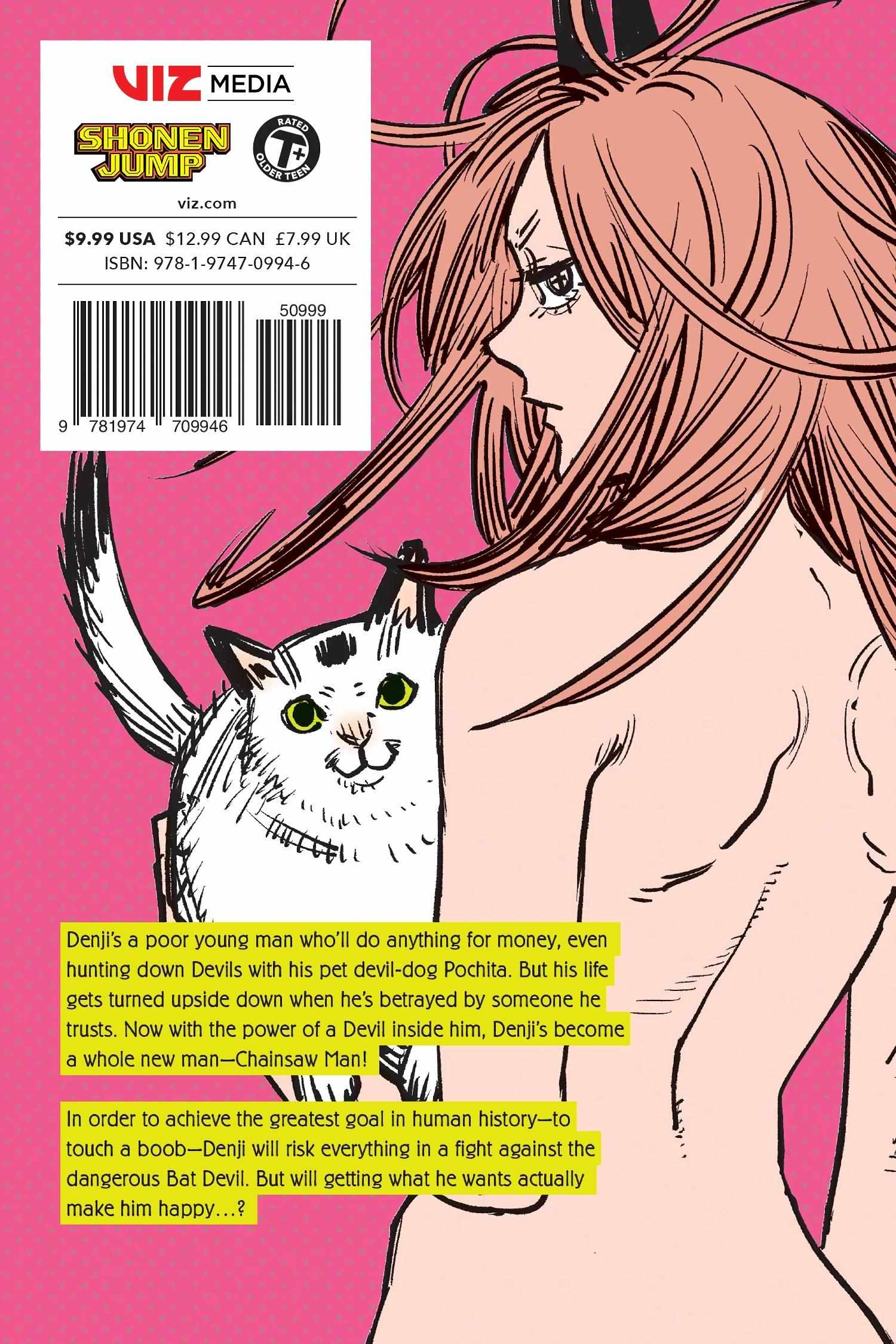 Read Chainsaw Man EN Manga Online
