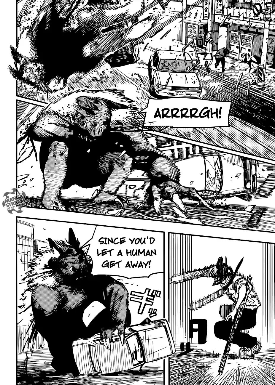 Read Chainsaw Man EN Manga Online